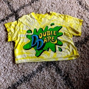 Double date crop top